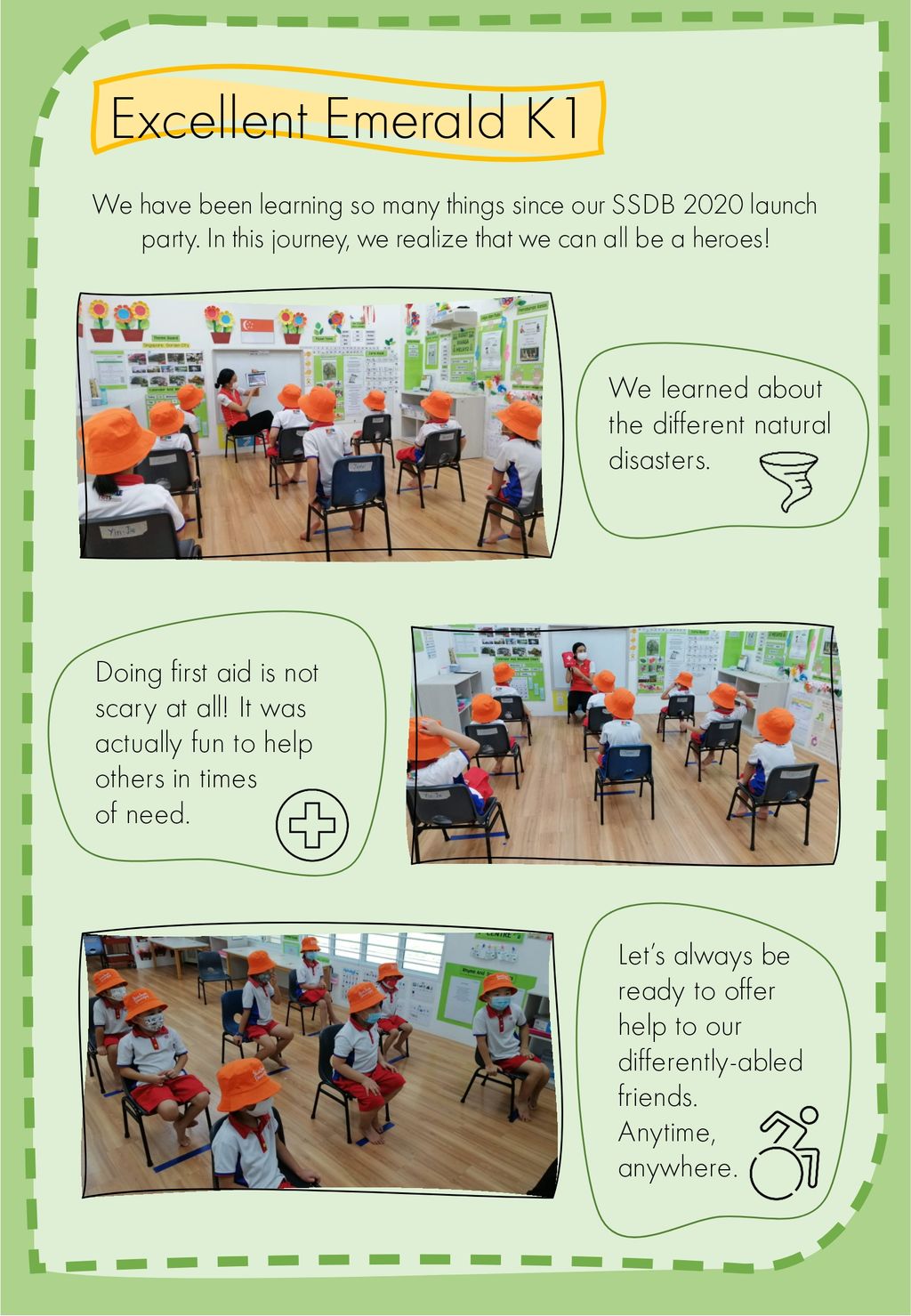 Little Heroes (Differently-abled - Visually Impaired)