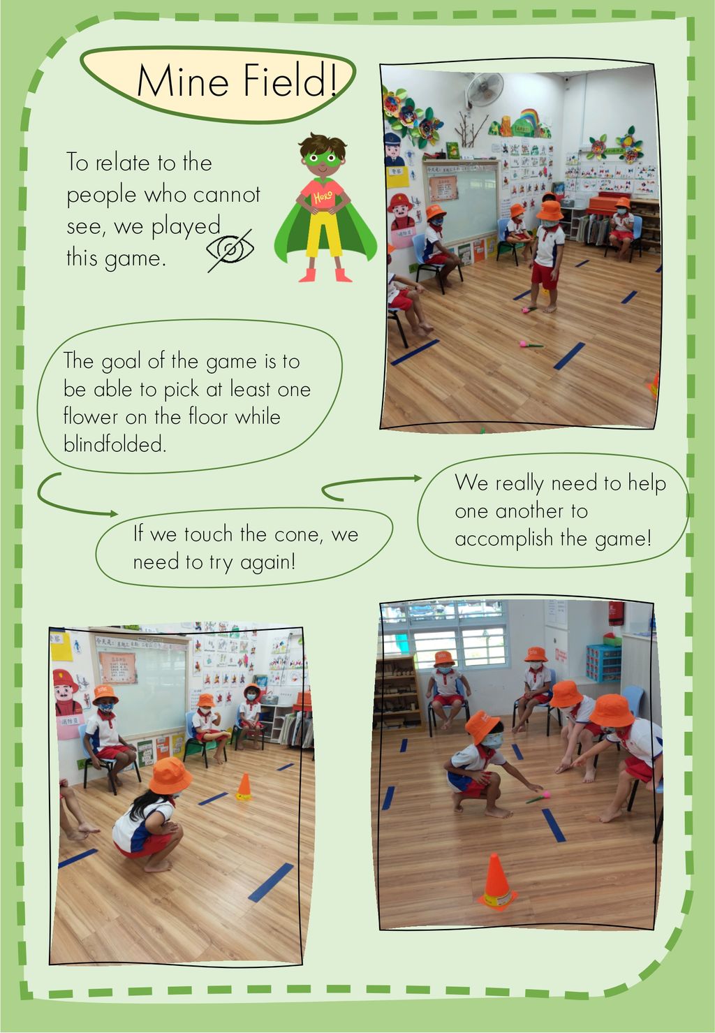 Little Heroes (Differently-abled - Visually Impaired) — photo 2