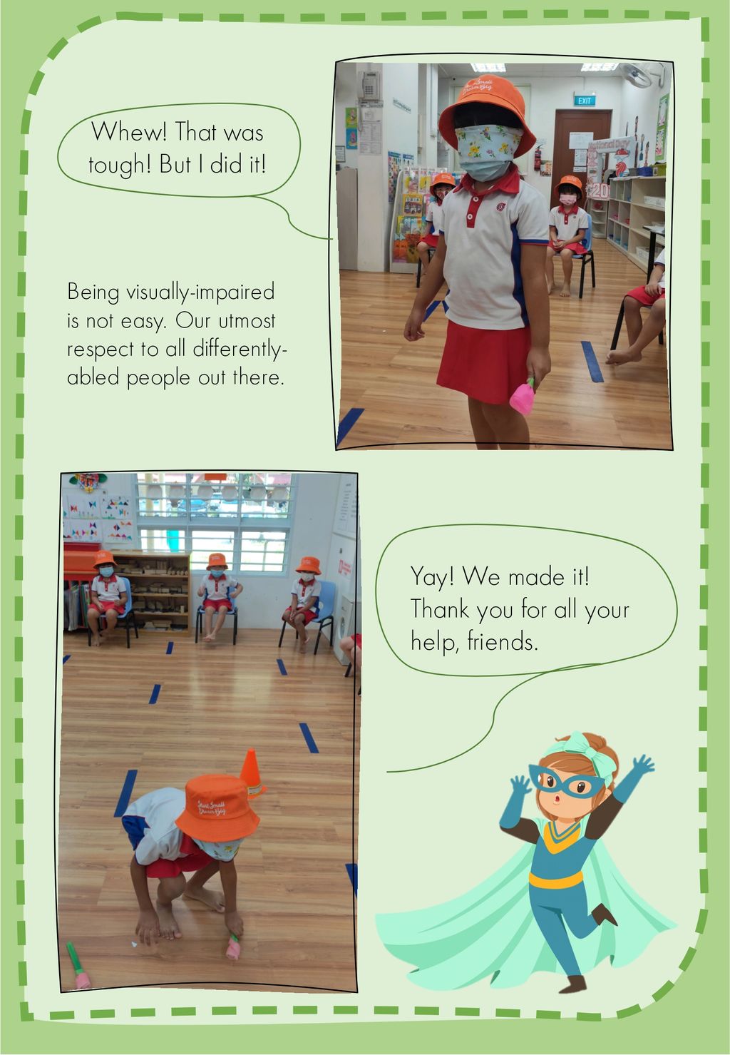 Little Heroes (Differently-abled - Visually Impaired) — photo 3