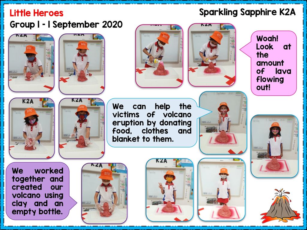Little Heroes (Volcano Eruptions)