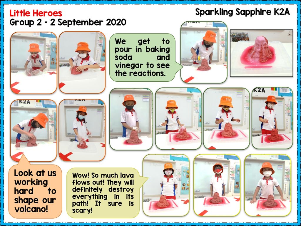 Little Heroes (Volcano Eruptions) — photo 2