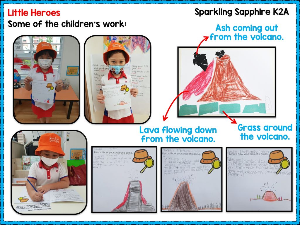 Little Heroes (Volcano Eruptions) — photo 3