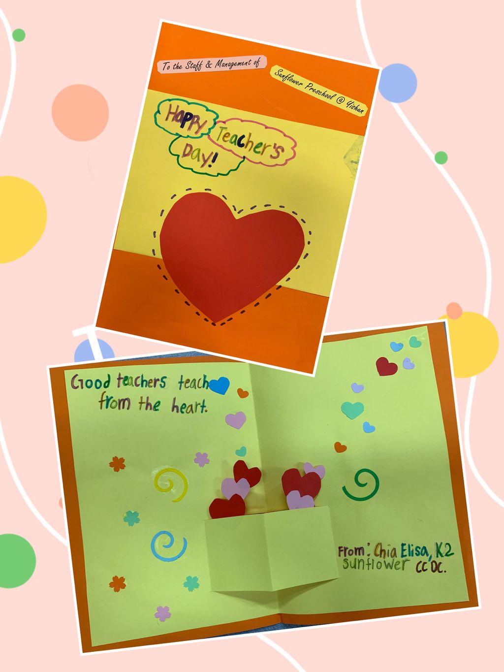 Teachers’ Day Appreciation Card — photo 6