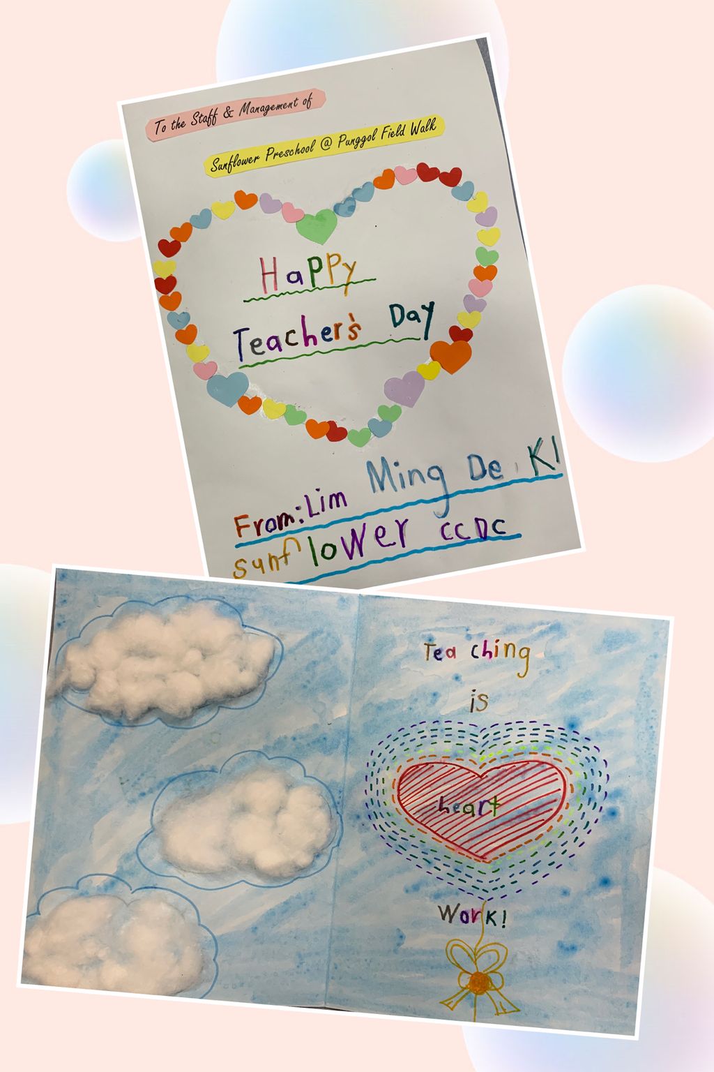 Teachers’ Day Appreciation Card — photo 8