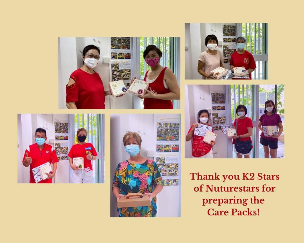 Showing Kindness to Our Community: Care Packs for our dearly missed Seniors at MindCARE ISC! Inter-generational bonding beyond boundaries!