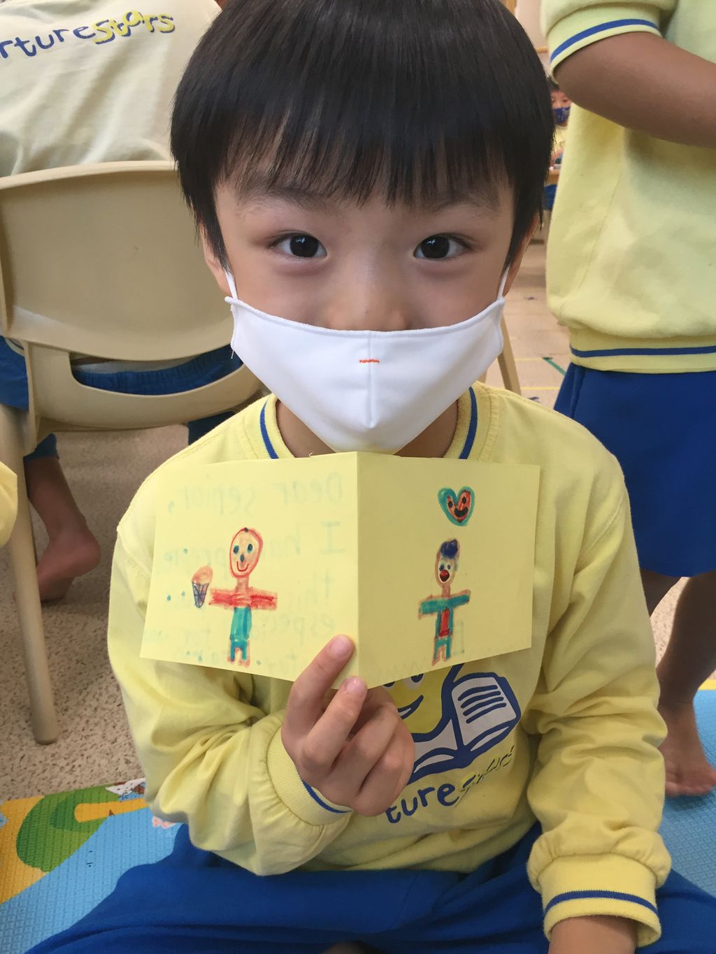 Showing Kindness to Our Community: Care Packs for our dearly missed Seniors at MindCARE ISC! Inter-generational bonding beyond boundaries! — photo 1