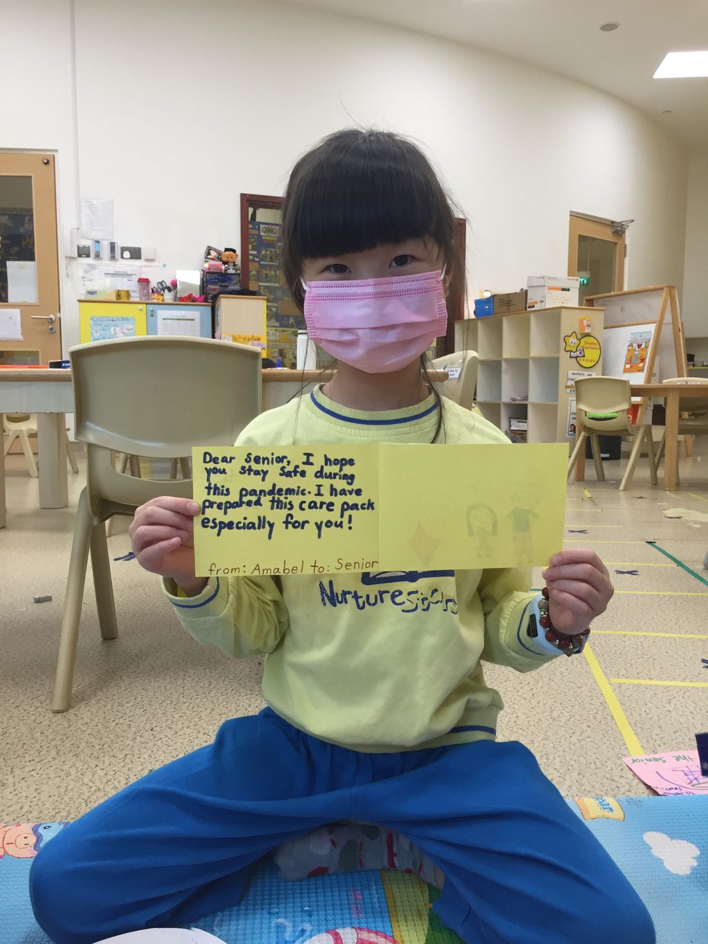 Showing Kindness to Our Community: Care Packs for our dearly missed Seniors at MindCARE ISC! Inter-generational bonding beyond boundaries! — photo 2