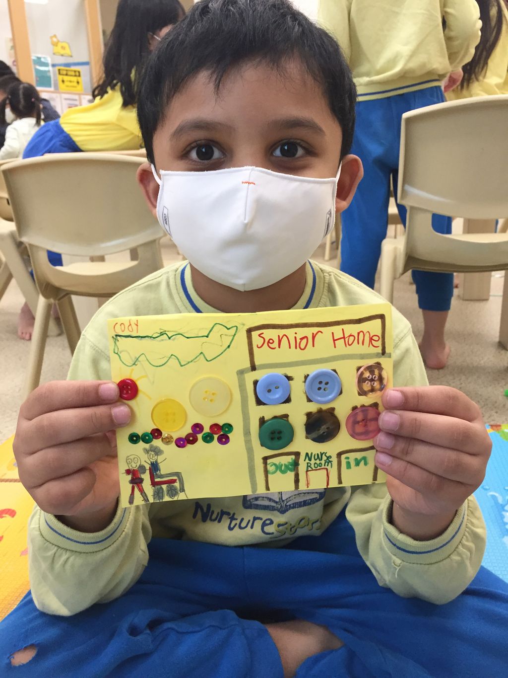 Showing Kindness to Our Community: Care Packs for our dearly missed Seniors at MindCARE ISC! Inter-generational bonding beyond boundaries! — photo 3