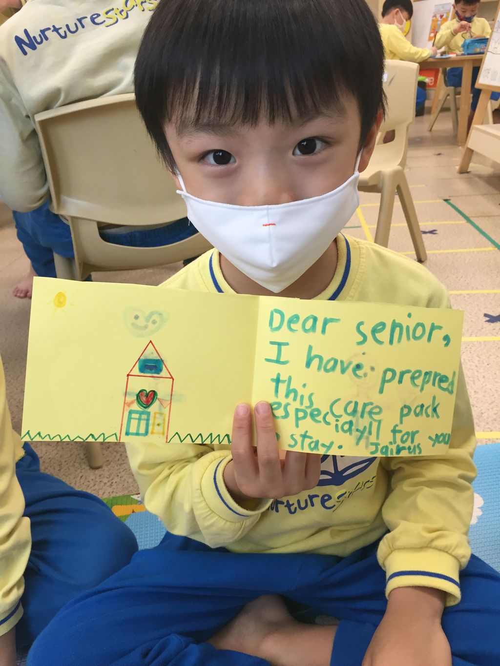 Showing Kindness to Our Community: Care Packs for our dearly missed Seniors at MindCARE ISC! Inter-generational bonding beyond boundaries! — photo 4