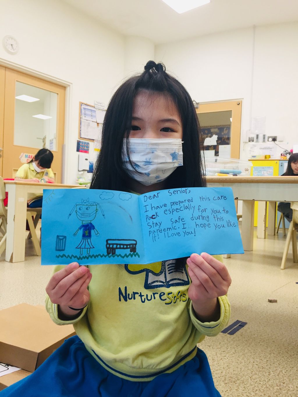 Showing Kindness to Our Community: Care Packs for our dearly missed Seniors at MindCARE ISC! Inter-generational bonding beyond boundaries! — photo 5