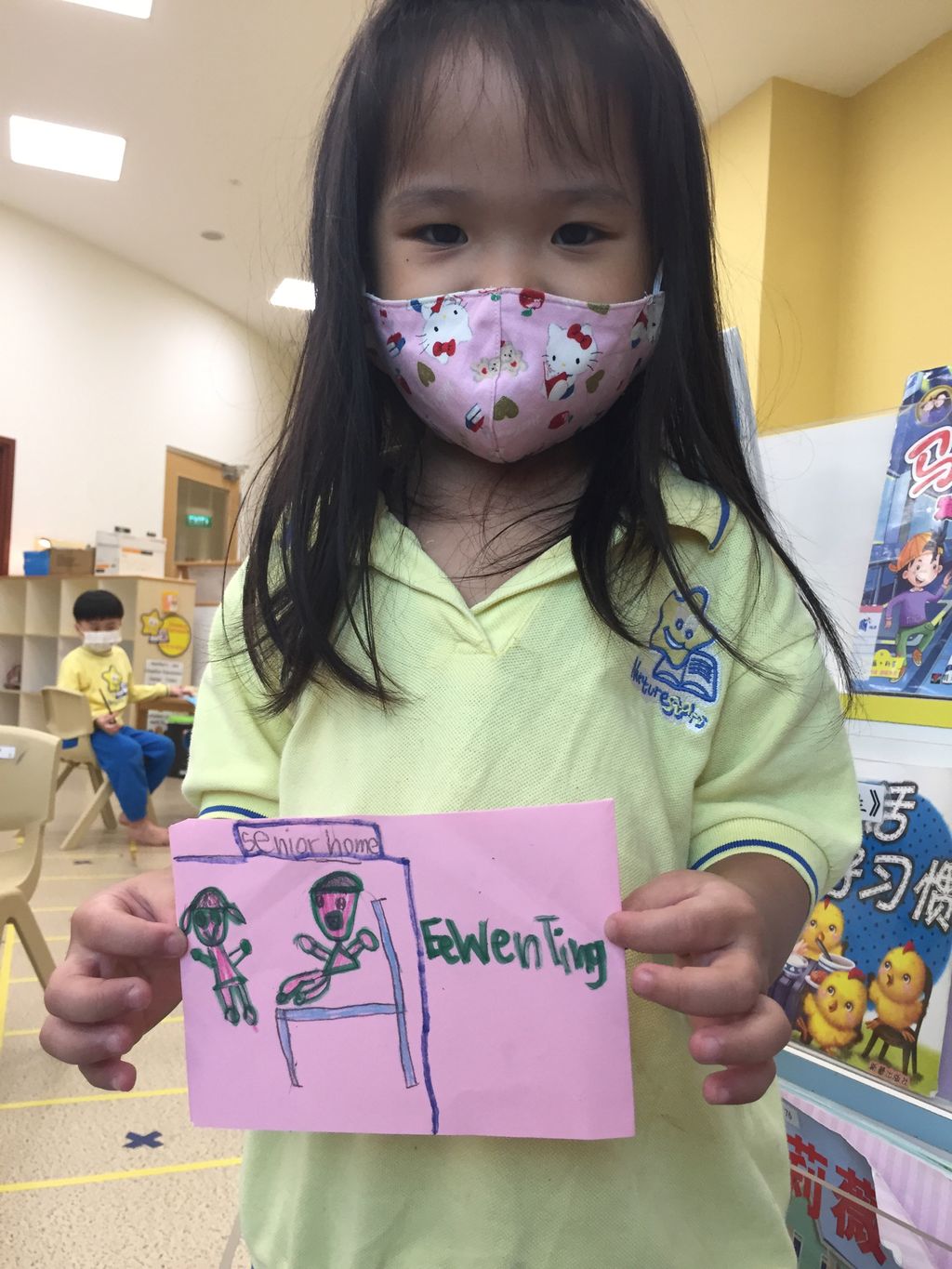 Showing Kindness to Our Community: Care Packs for our dearly missed Seniors at MindCARE ISC! Inter-generational bonding beyond boundaries! — photo 6