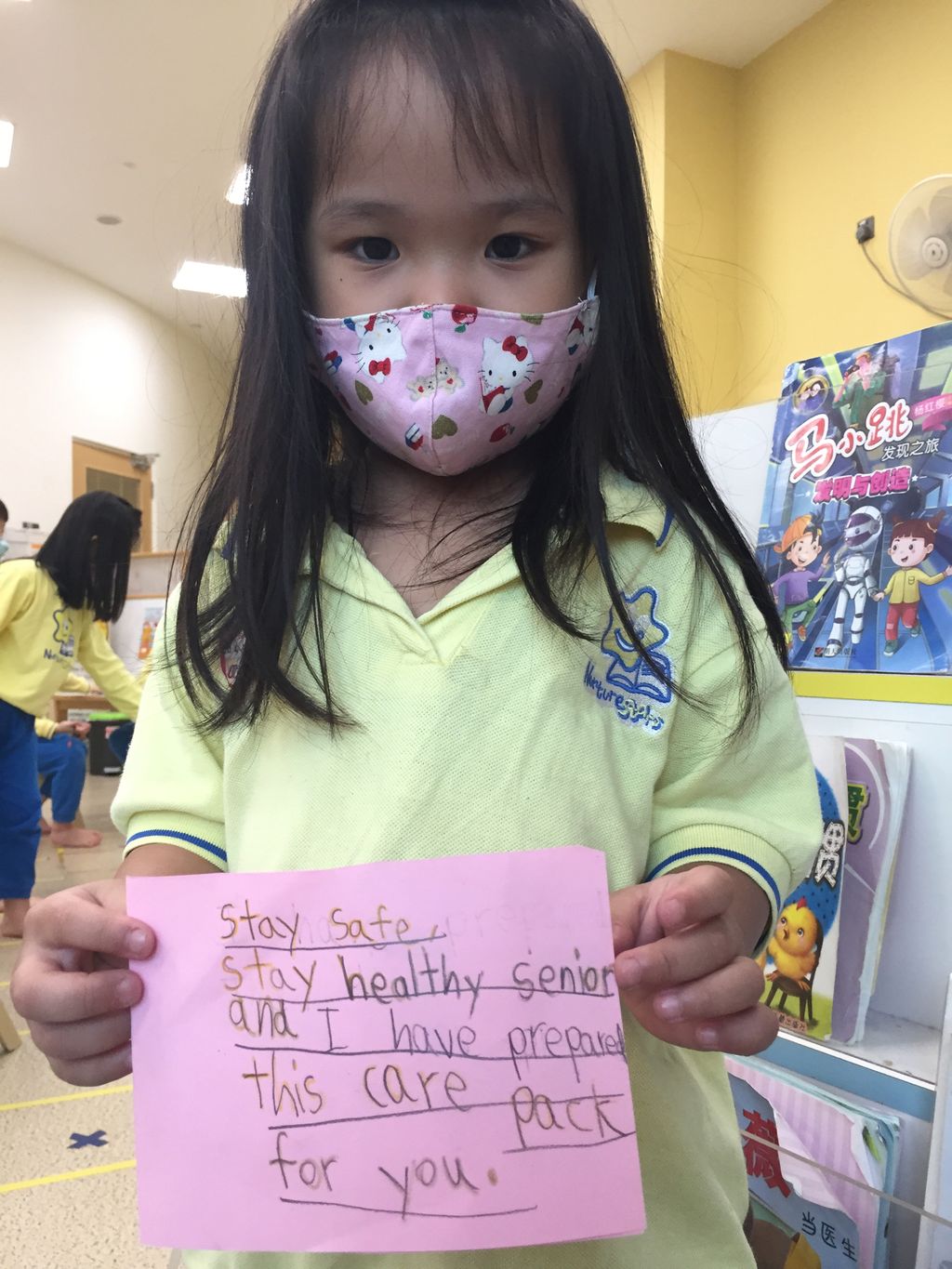 Showing Kindness to Our Community: Care Packs for our dearly missed Seniors at MindCARE ISC! Inter-generational bonding beyond boundaries! — photo 7