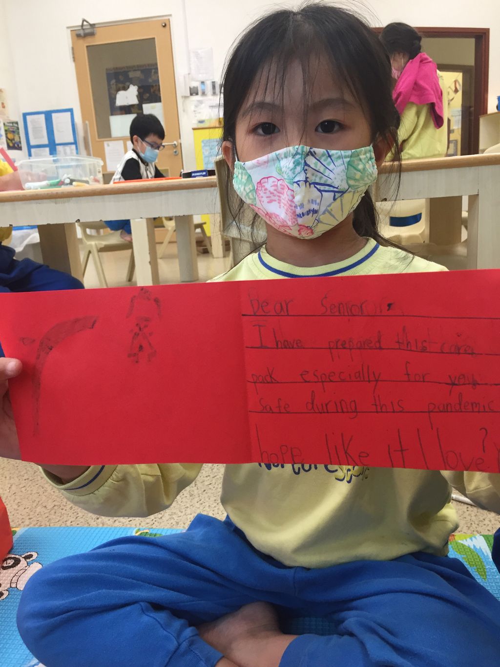 Showing Kindness to Our Community: Care Packs for our dearly missed Seniors at MindCARE ISC! Inter-generational bonding beyond boundaries! — photo 9