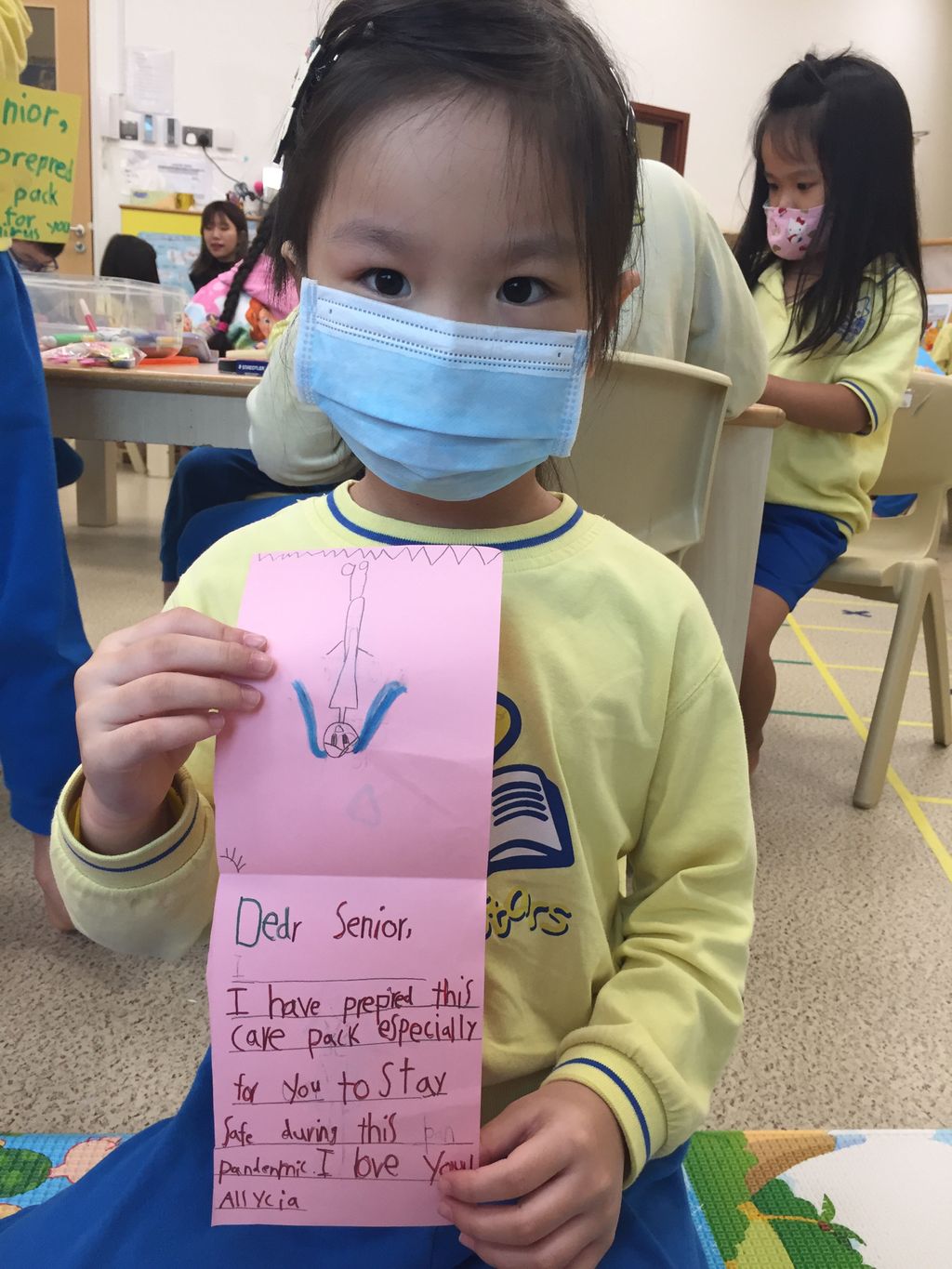 Showing Kindness to Our Community: Care Packs for our dearly missed Seniors at MindCARE ISC! Inter-generational bonding beyond boundaries! — photo 10