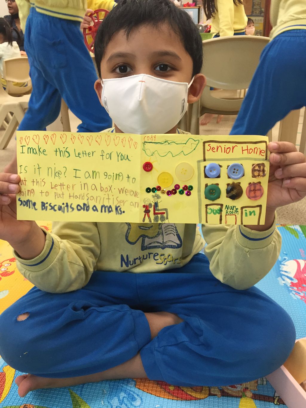 Showing Kindness to Our Community: Care Packs for our dearly missed Seniors at MindCARE ISC! Inter-generational bonding beyond boundaries! — photo 12