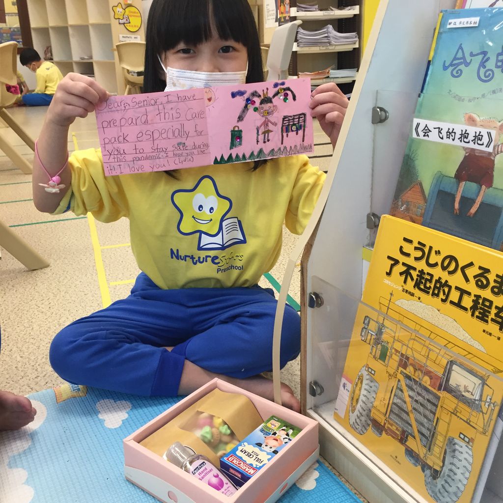 Showing Kindness to Our Community: Care Packs for our dearly missed Seniors at MindCARE ISC! Inter-generational bonding beyond boundaries! — photo 15
