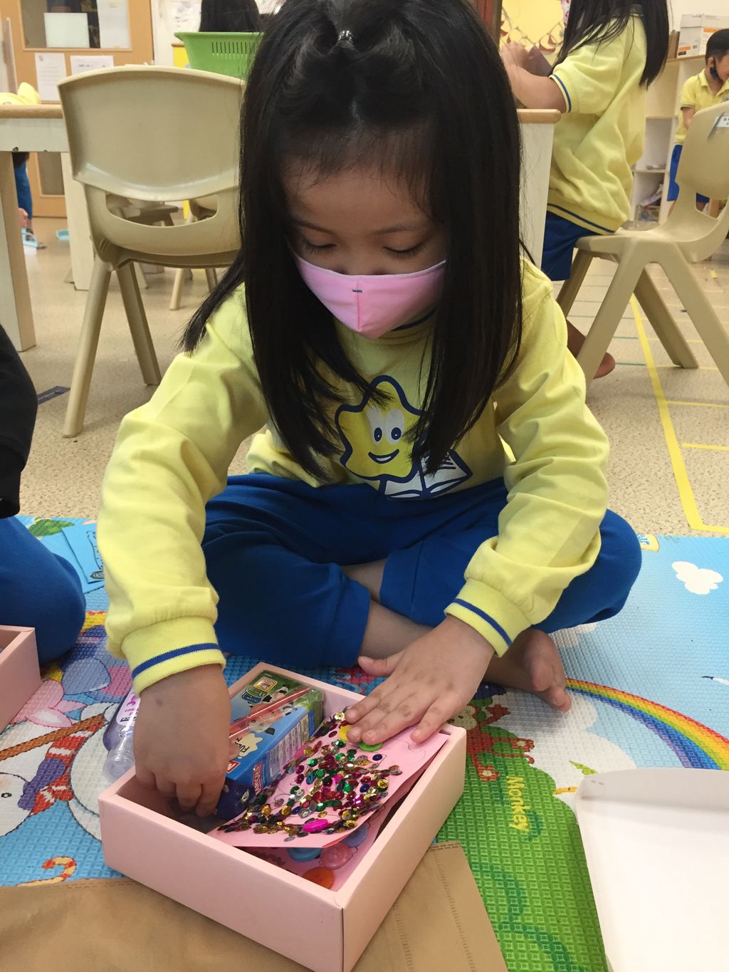 Showing Kindness to Our Community: Care Packs for our dearly missed Seniors at MindCARE ISC! Inter-generational bonding beyond boundaries! — photo 5