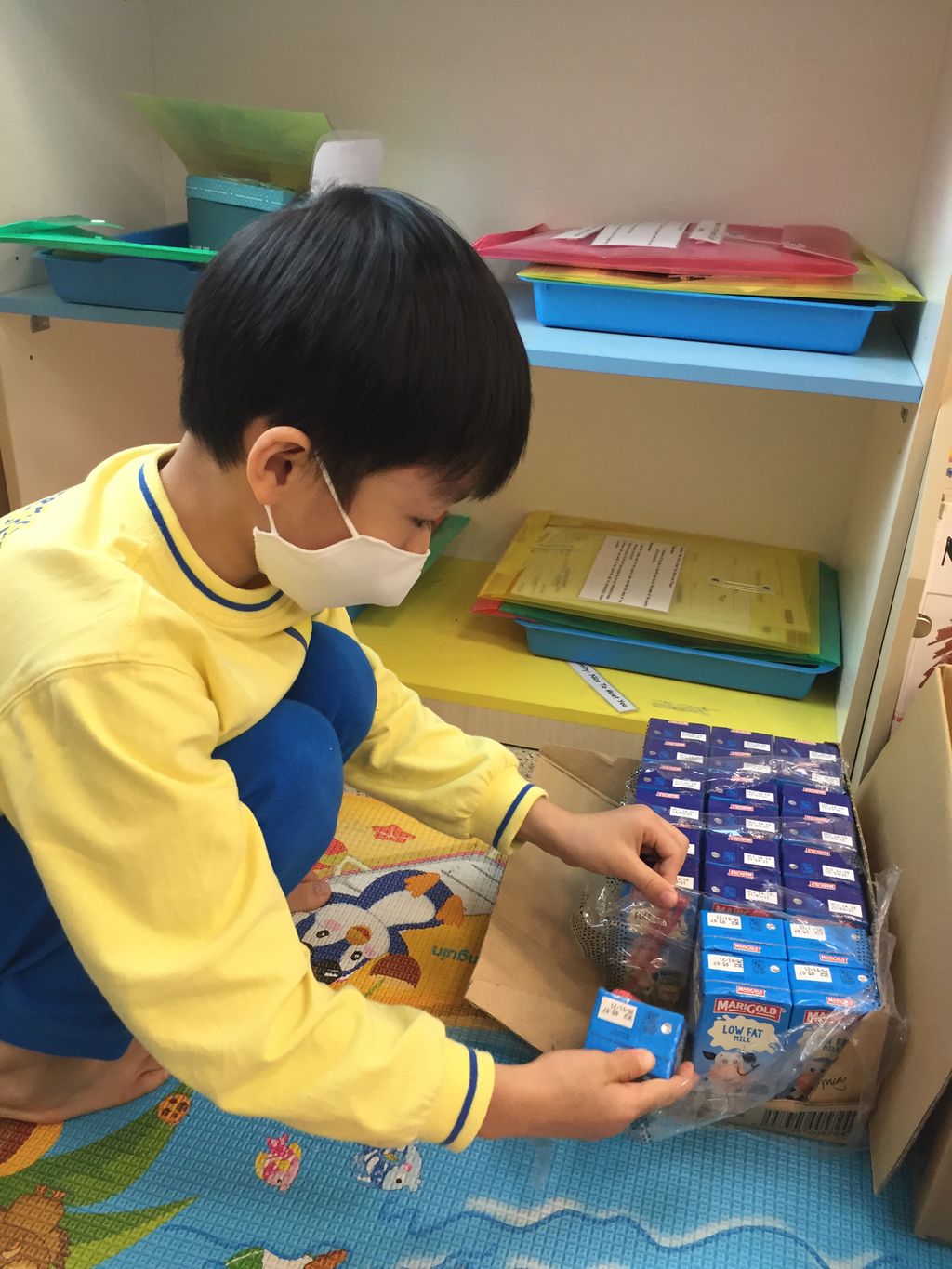 Showing Kindness to Our Community: Care Packs for our dearly missed Seniors at MindCARE ISC! Inter-generational bonding beyond boundaries! — photo 6