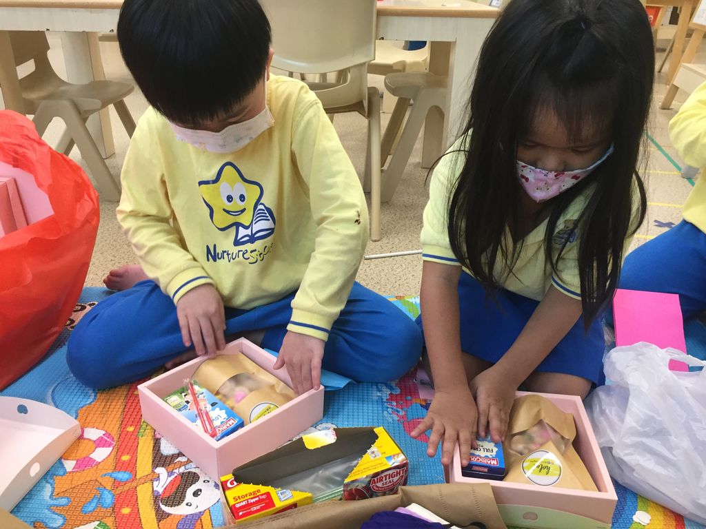 Showing Kindness to Our Community: Care Packs for our dearly missed Seniors at MindCARE ISC! Inter-generational bonding beyond boundaries! — photo 10