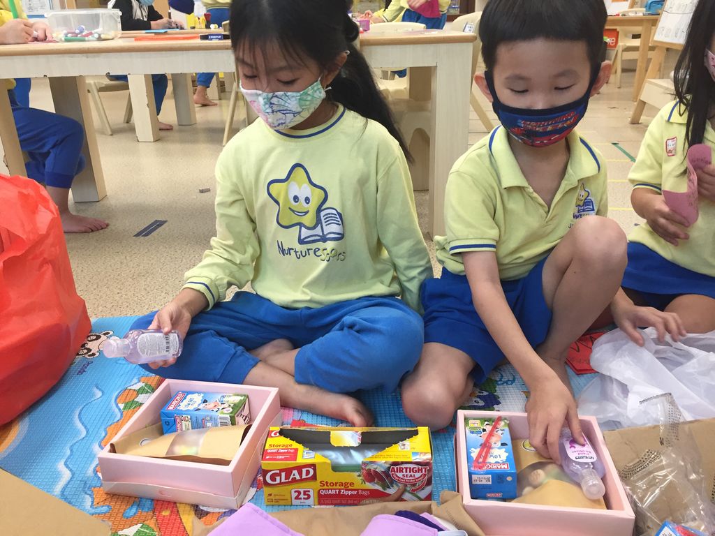Showing Kindness to Our Community: Care Packs for our dearly missed Seniors at MindCARE ISC! Inter-generational bonding beyond boundaries! — photo 11