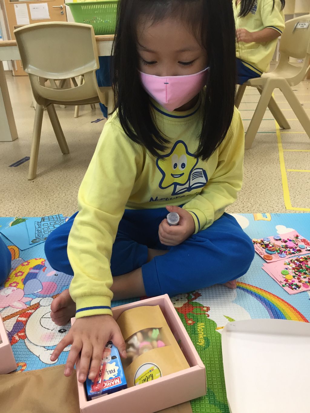 Showing Kindness to Our Community: Care Packs for our dearly missed Seniors at MindCARE ISC! Inter-generational bonding beyond boundaries! — photo 13