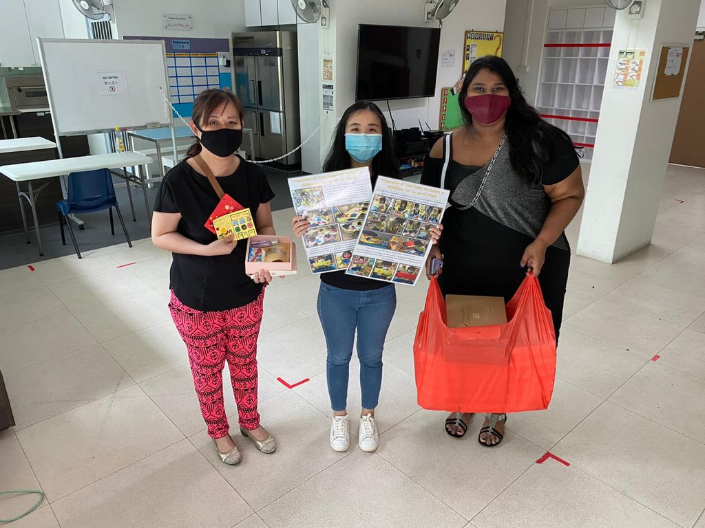 Showing Kindness to Our Community: Care Packs for our dearly missed Seniors at MindCARE ISC! Inter-generational bonding beyond boundaries! — photo 1
