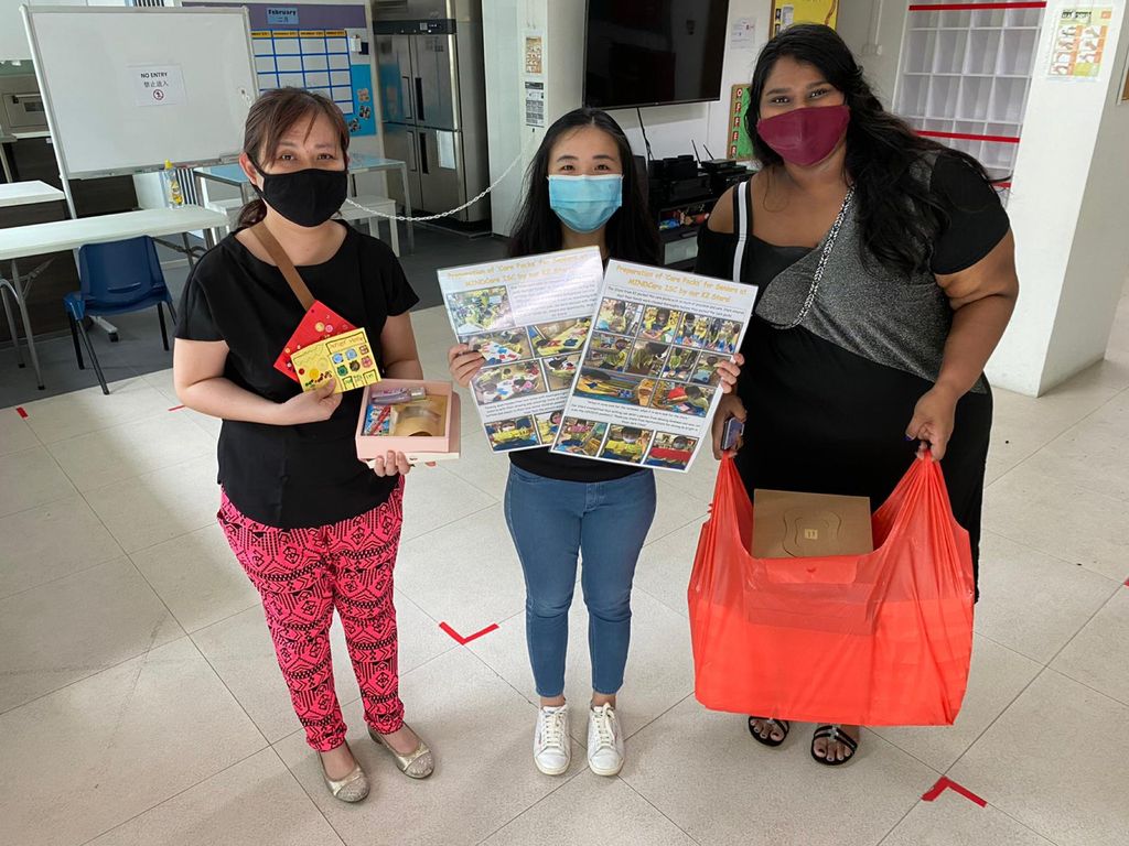 Showing Kindness to Our Community: Care Packs for our dearly missed Seniors at MindCARE ISC! Inter-generational bonding beyond boundaries! — photo 2