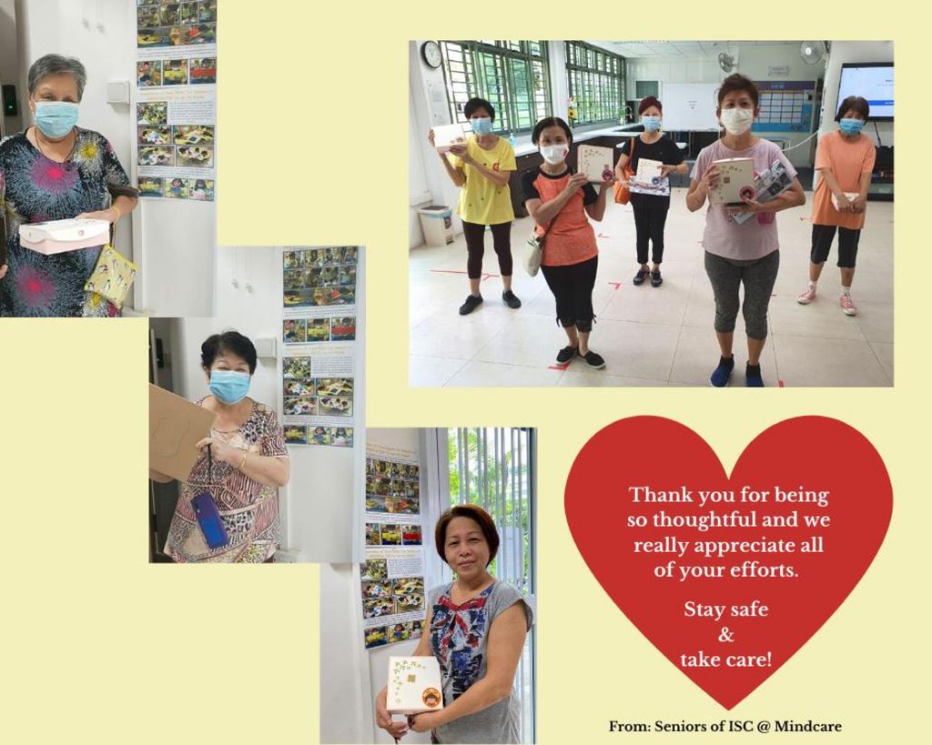 Showing Kindness to Our Community: Care Packs for our dearly missed Seniors at MindCARE ISC! Inter-generational bonding beyond boundaries! — photo 2