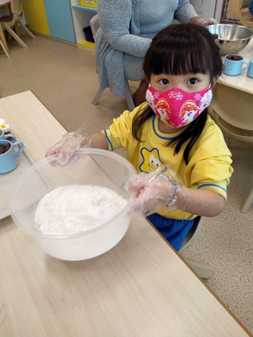 Showing Kindness to Our Community: Project Mask & Muffins for Migrant Workers! Expanding our horizon to touch lives of those who have impacted ours!