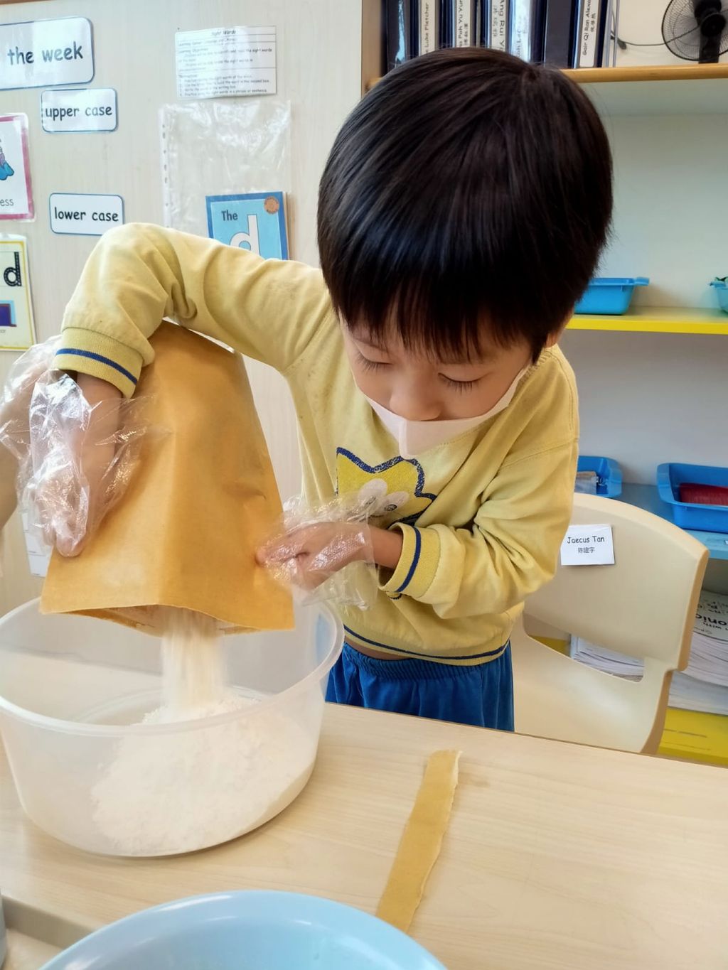 Showing Kindness to Our Community: Project Mask & Muffins for Migrant Workers! Expanding our horizon to touch lives of those who have impacted ours! — photo 2