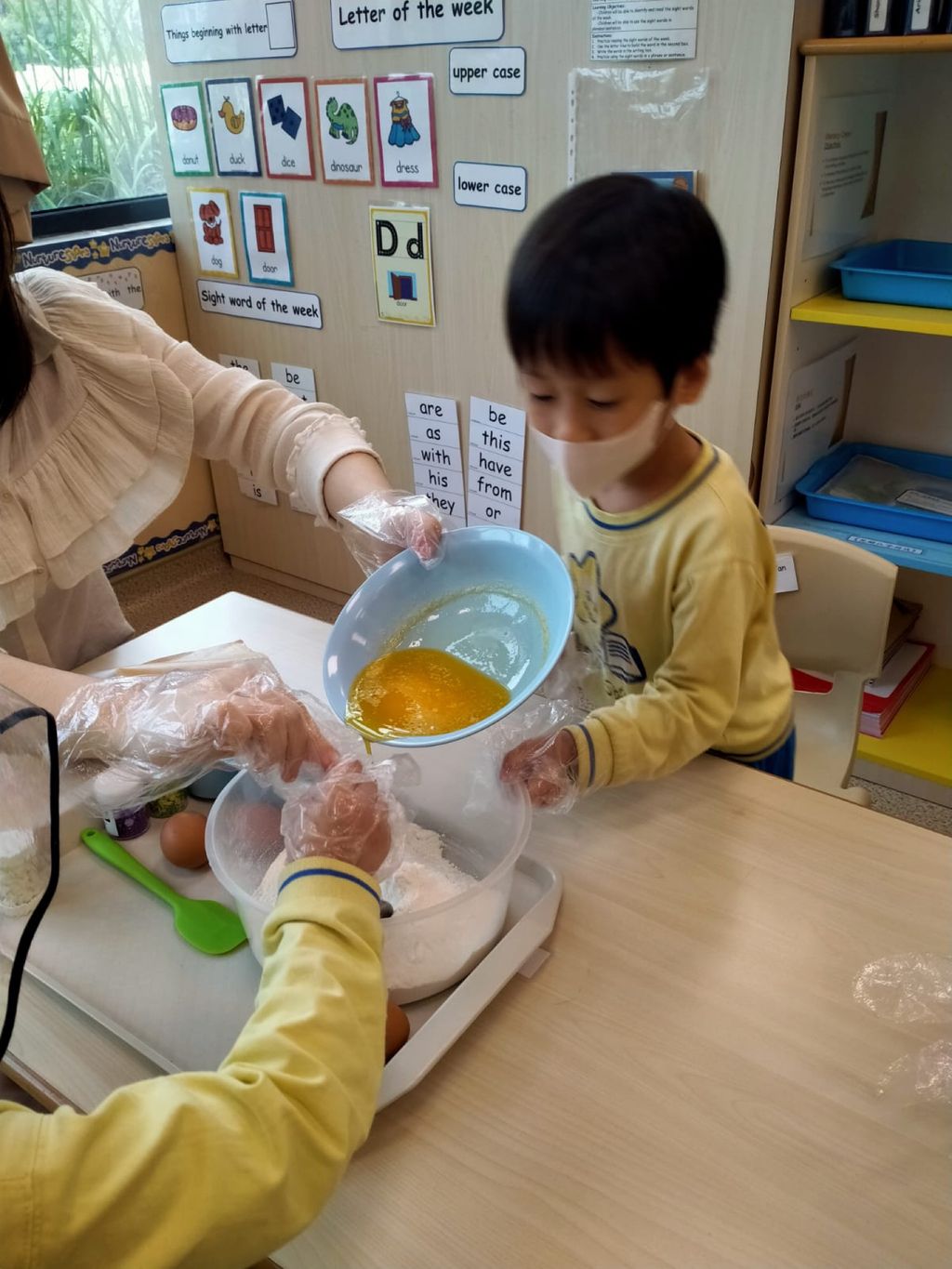 Showing Kindness to Our Community: Project Mask & Muffins for Migrant Workers! Expanding our horizon to touch lives of those who have impacted ours! — photo 9