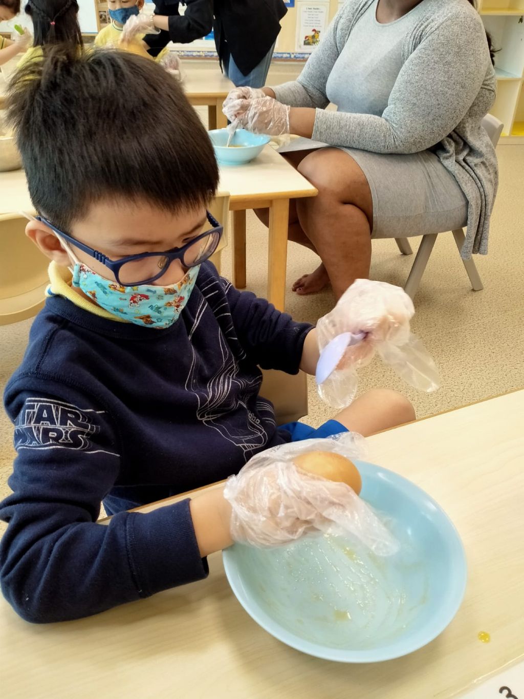 Showing Kindness to Our Community: Project Mask & Muffins for Migrant Workers! Expanding our horizon to touch lives of those who have impacted ours! — photo 13