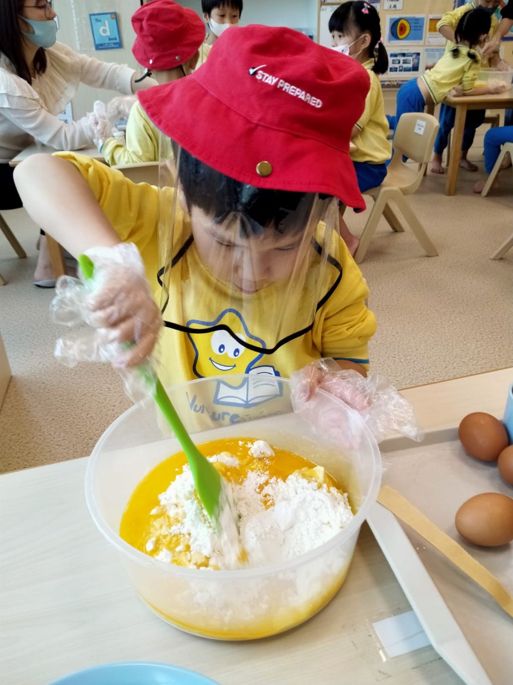 Showing Kindness to Our Community: Project Mask & Muffins for Migrant Workers! Expanding our horizon to touch lives of those who have impacted ours! — photo 16