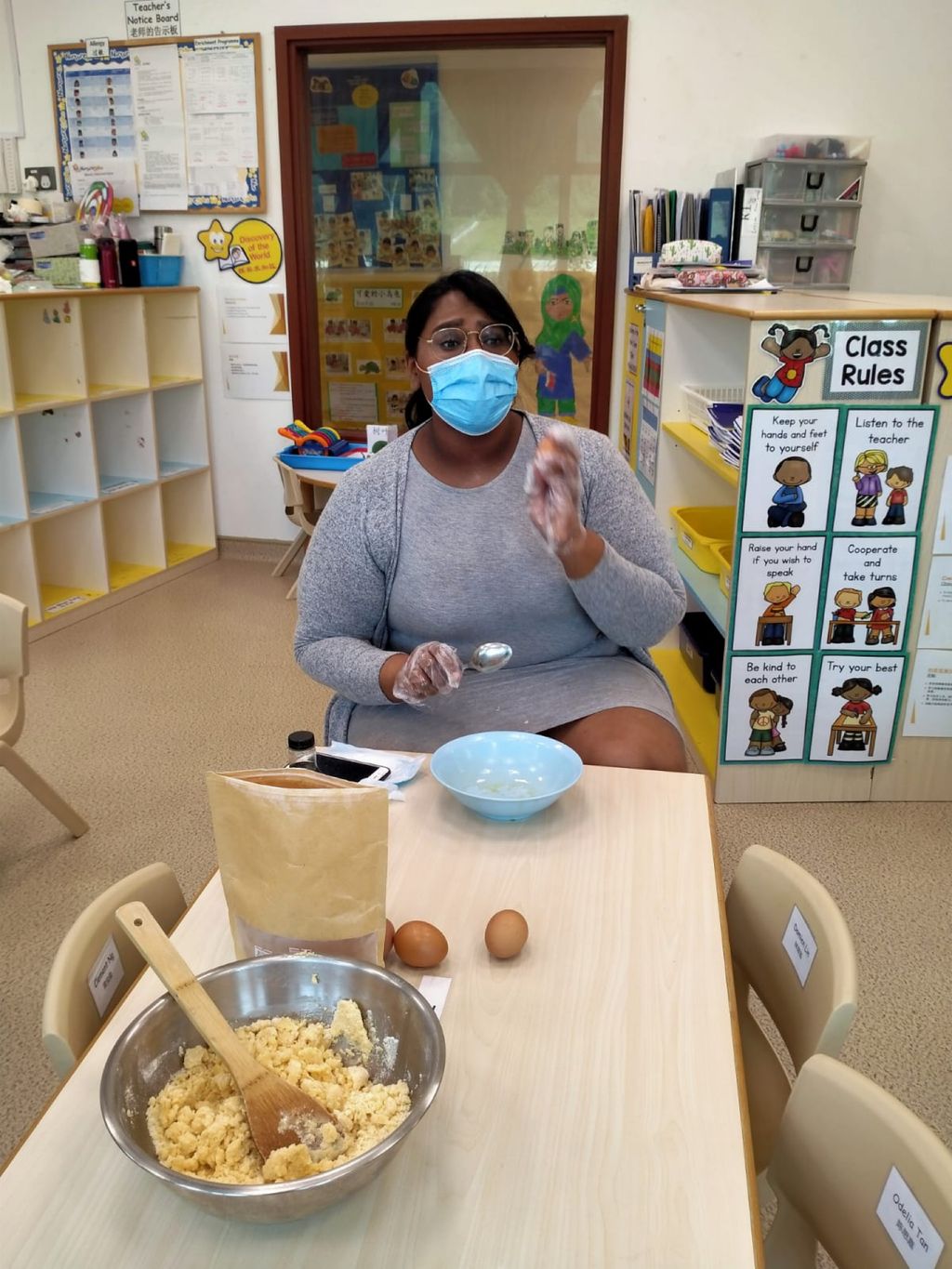 Showing Kindness to Our Community: Project Mask & Muffins for Migrant Workers! Expanding our horizon to touch lives of those who have impacted ours! — photo 18