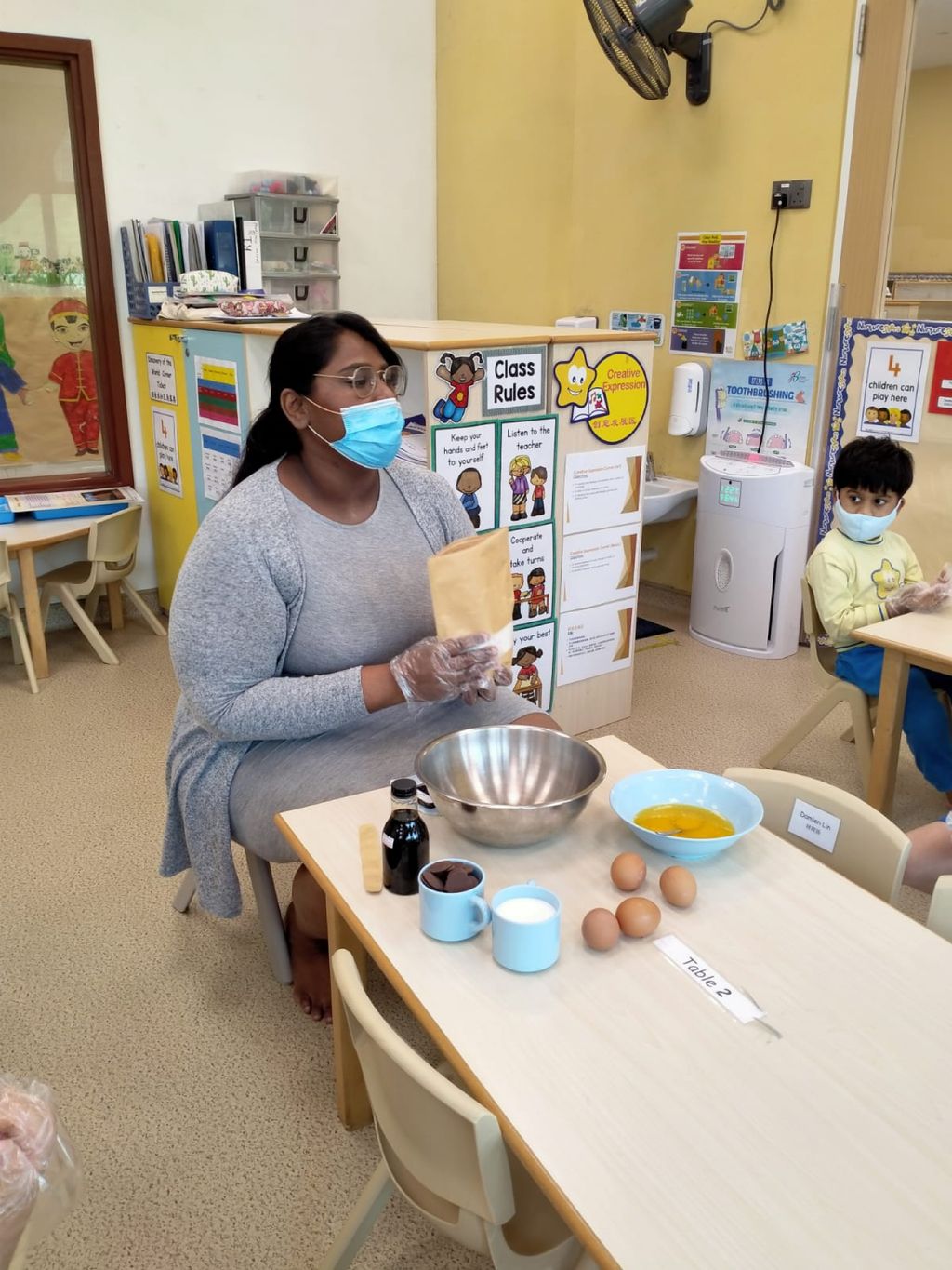Showing Kindness to Our Community: Project Mask & Muffins for Migrant Workers! Expanding our horizon to touch lives of those who have impacted ours! — photo 19