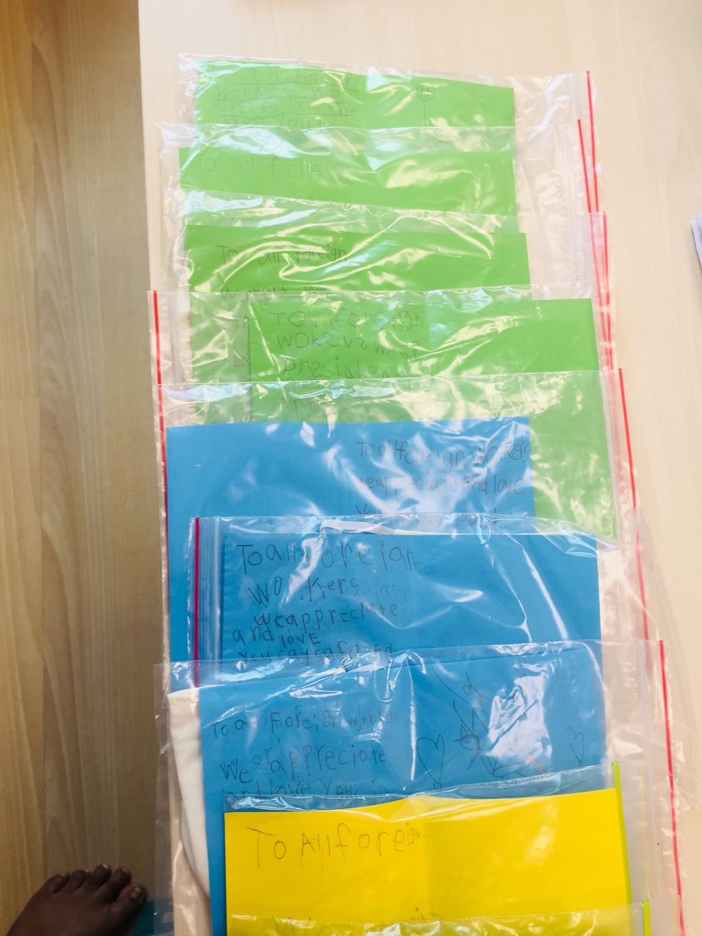 Showing Kindness to Our Community: Project Mask & Muffins for Migrant Workers! Expanding our horizon to touch lives of those who have impacted ours! — photo 1