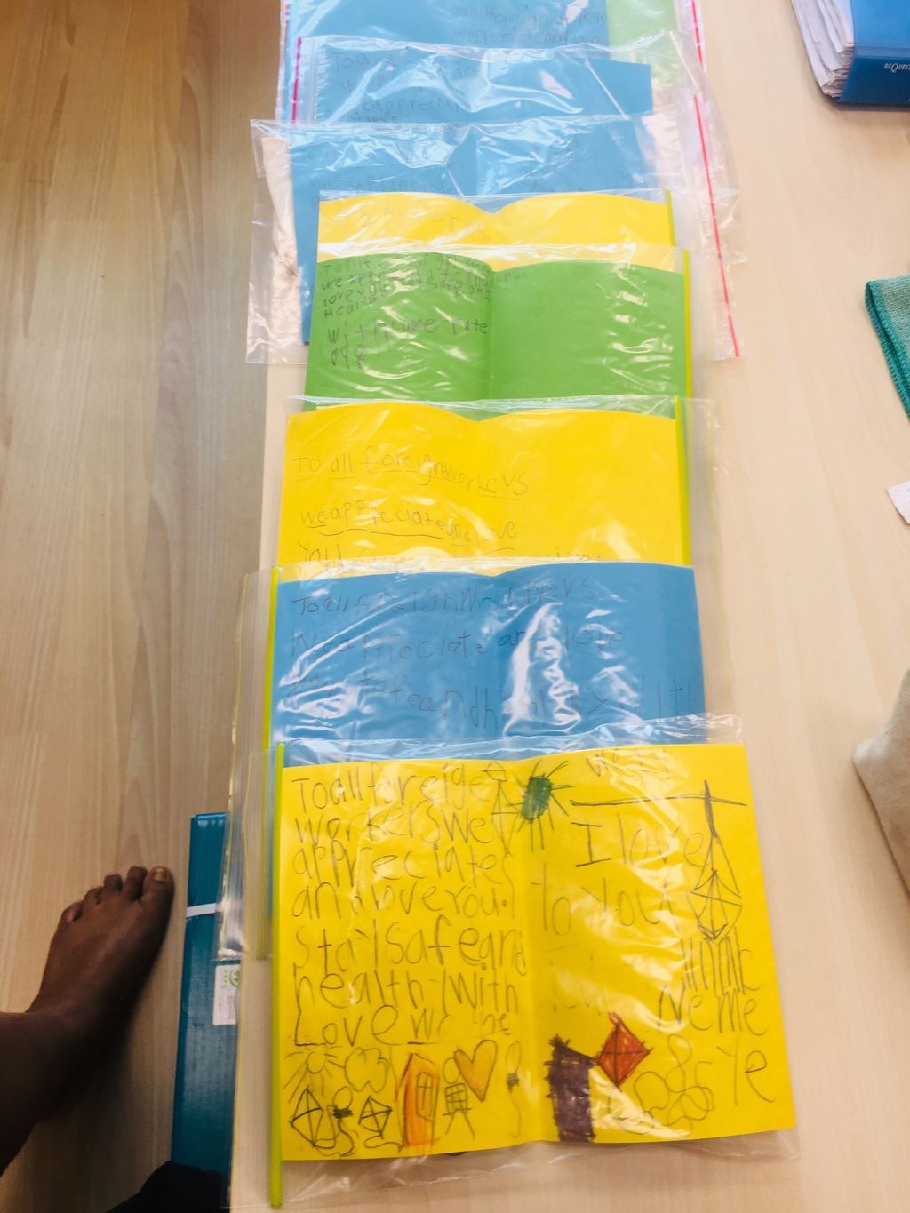 Showing Kindness to Our Community: Project Mask & Muffins for Migrant Workers! Expanding our horizon to touch lives of those who have impacted ours! — photo 2