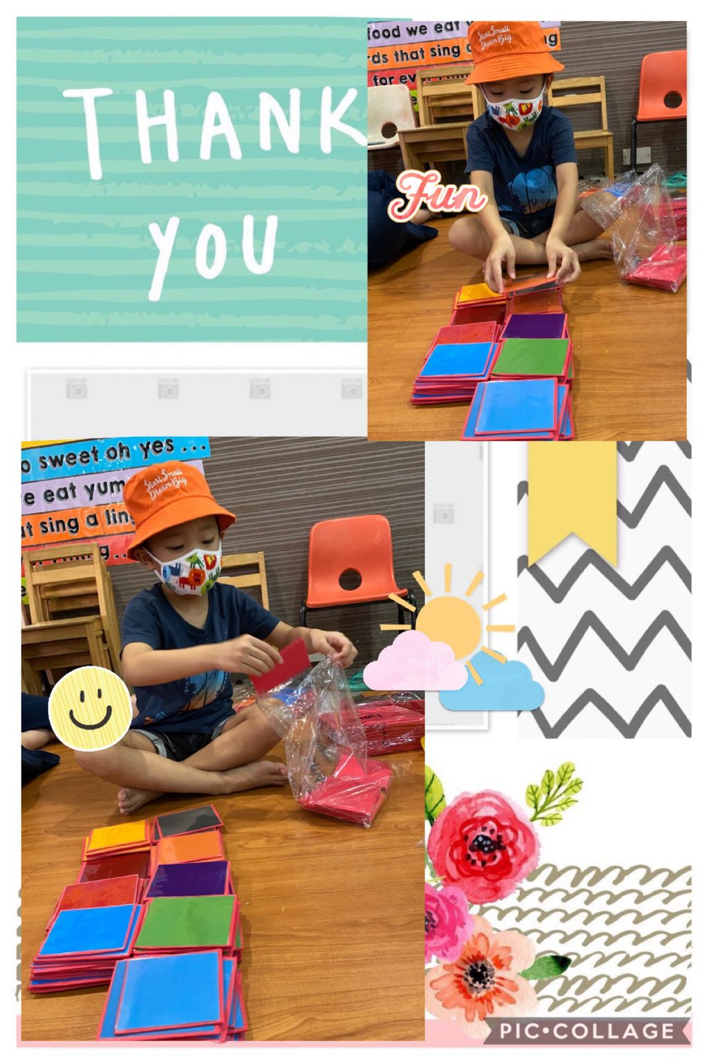 Caring for the Elderly: Packing of Activity Materials