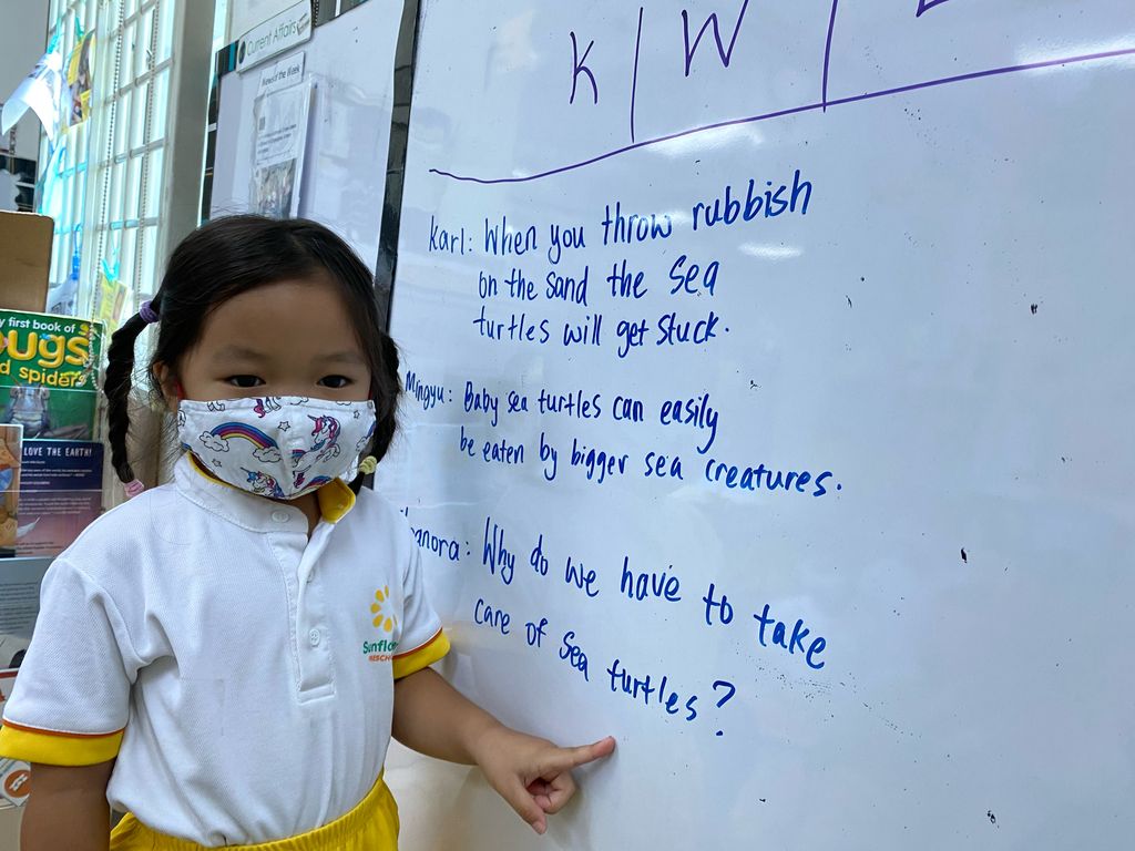SSDB 2020: K1’s Conservations of Endangered Sea Turtles!