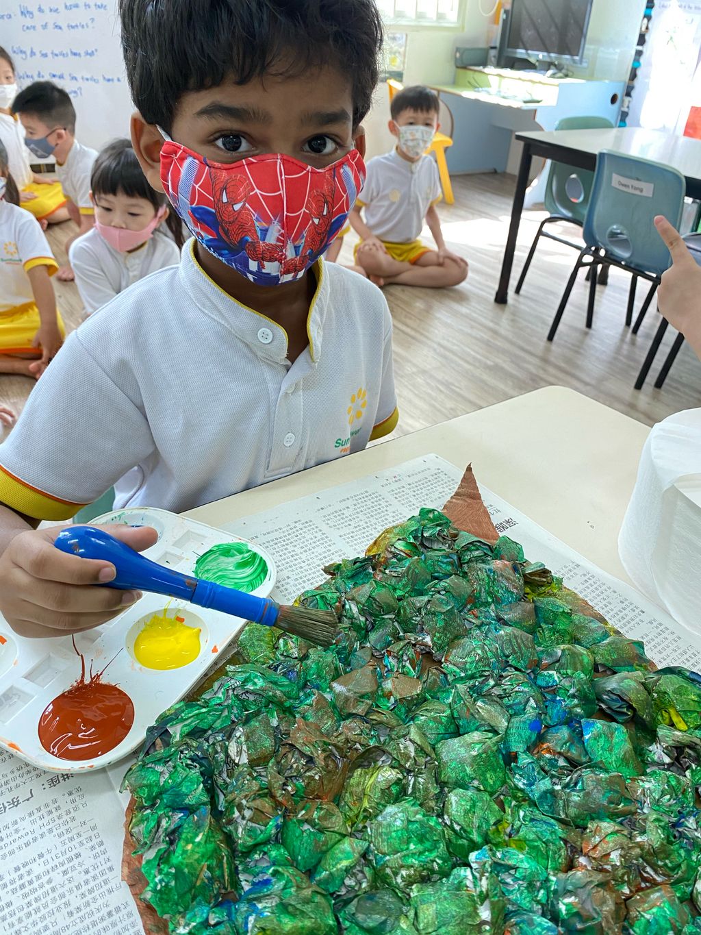 SSDB 2020: K1’s Conservations of Endangered Sea Turtles! — photo 1