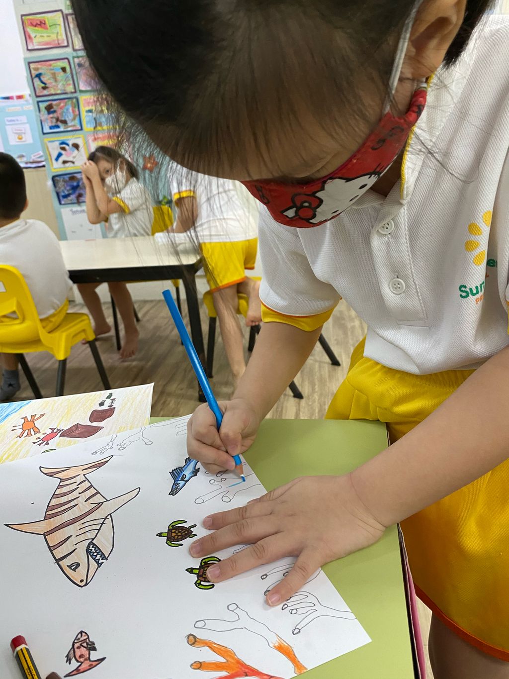 SSDB 2020: K1’s Conservations of Endangered Sea Turtles! — photo 2