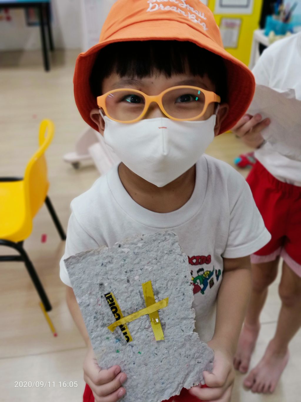 Upcycling our papers! — photo 2