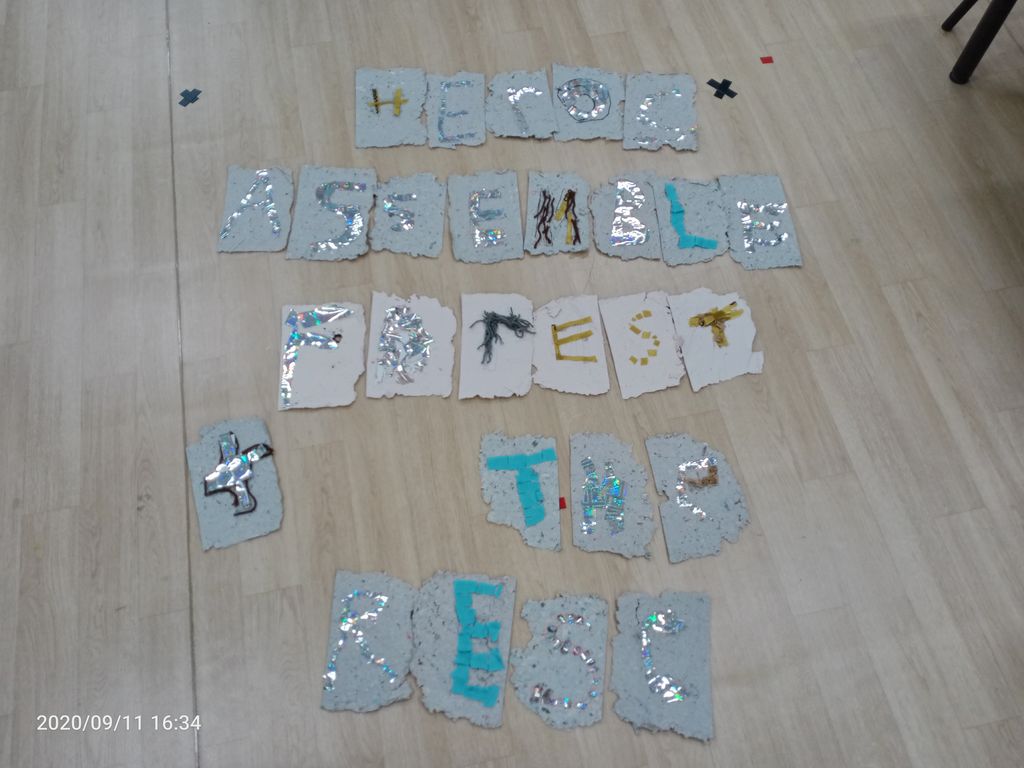 Upcycling our papers! — photo 4