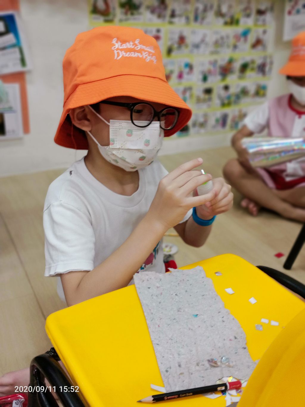 Upcycling our papers! — photo 6