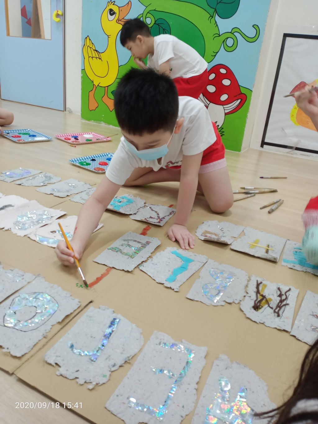 Upcycling our papers! — photo 1