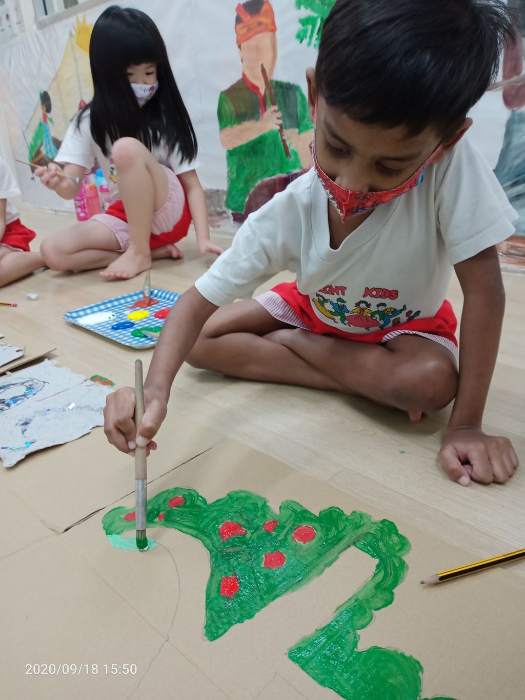 Upcycling our papers! — photo 4