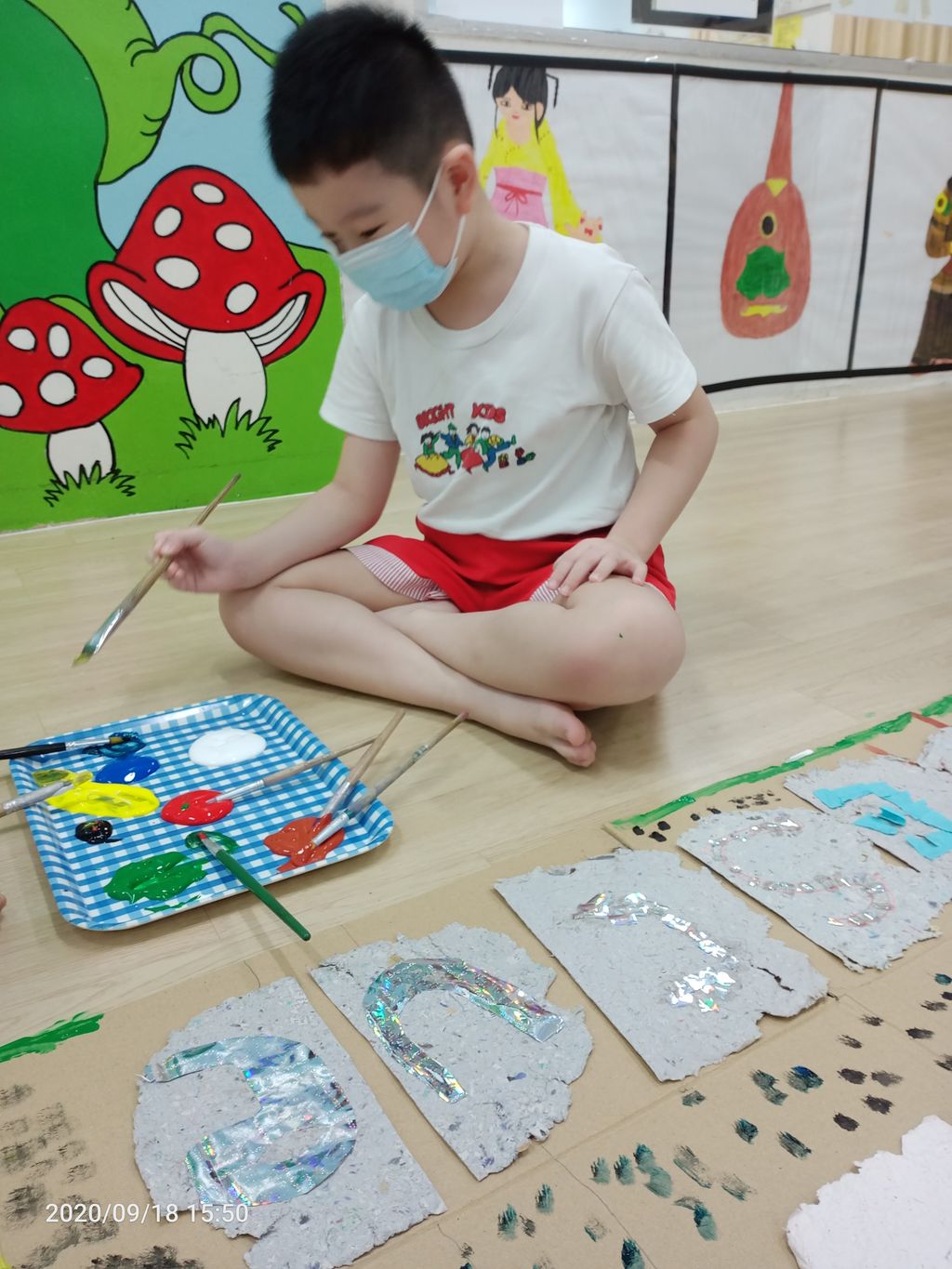 Upcycling our papers! — photo 5