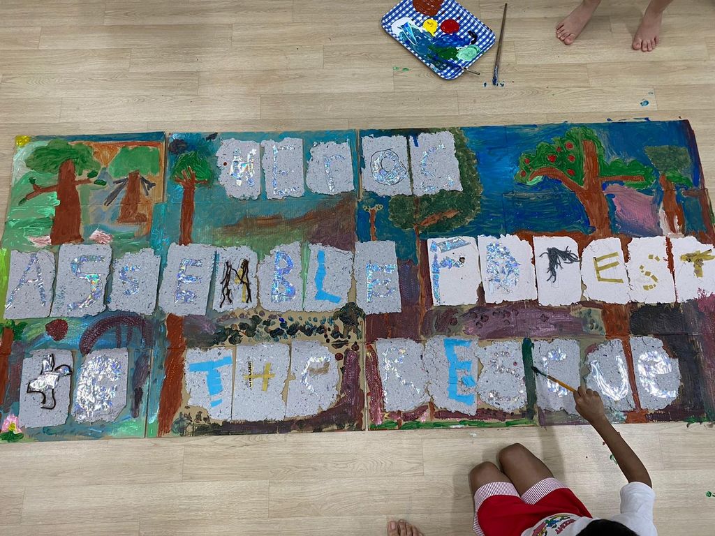 Upcycling our papers! — photo 6