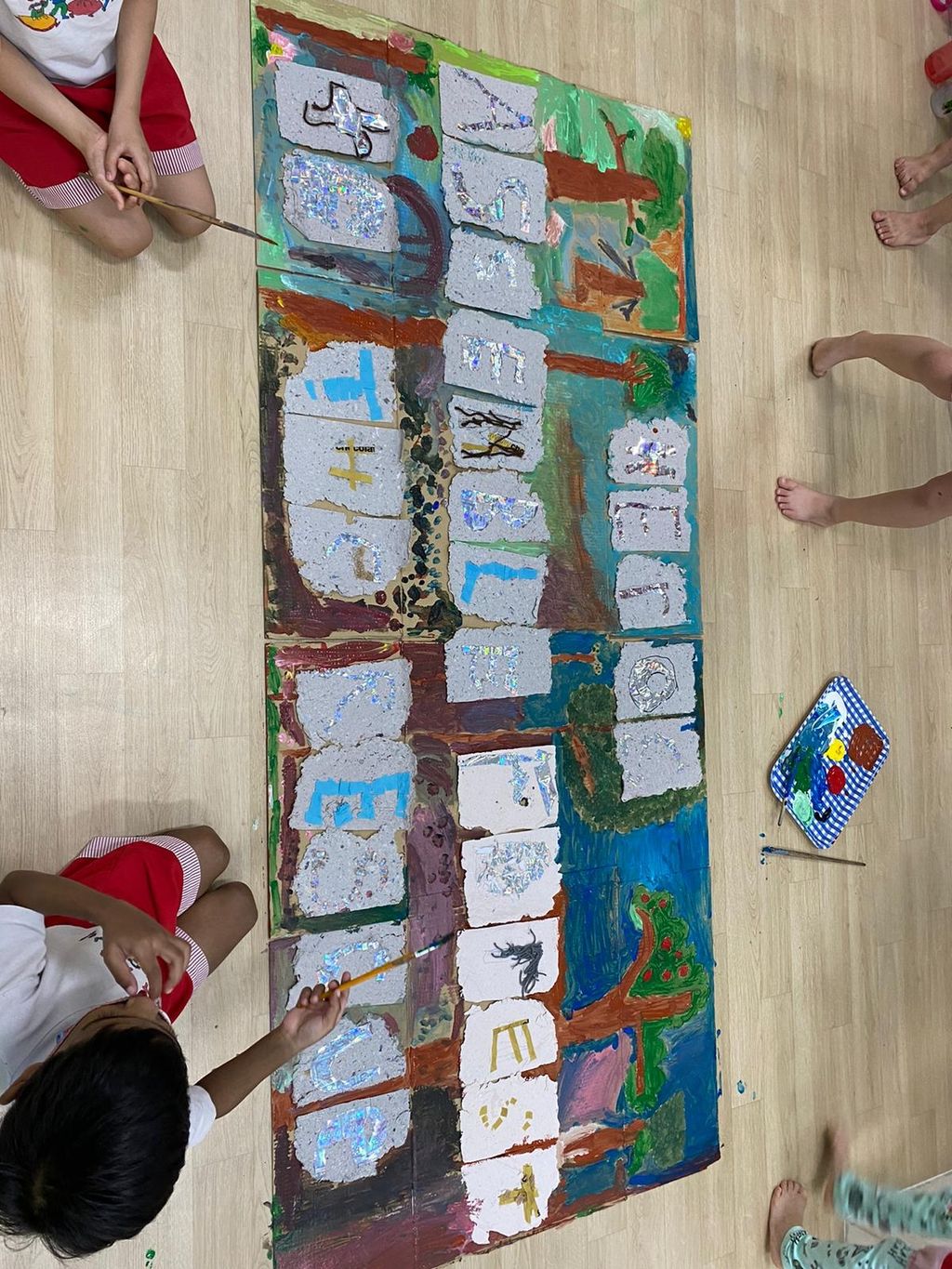 Upcycling our papers! — photo 7