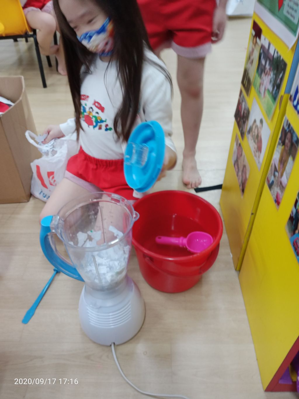 Upcycling our papers! — photo 2
